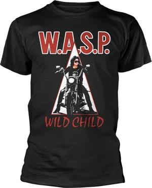 W.A.S.P. T-shirt Wild Child Black L