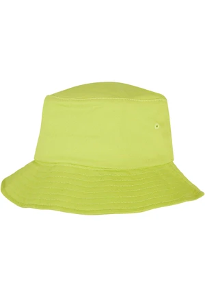 Klobouk Flexfit Cotton Twill Bucket Greenglow