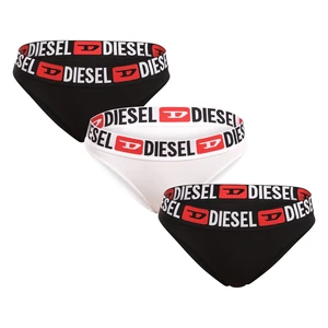 3PACK women's panties Diesel multicolored