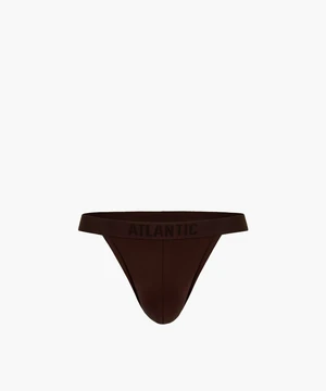 Men's thong ATLANTIC - chocolate