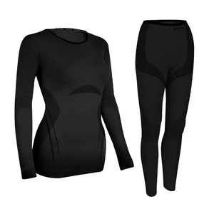 Spokey COLDY SET Women's thermal white, black, large. L/XL