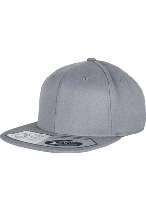 110 Fitted Snapback grey