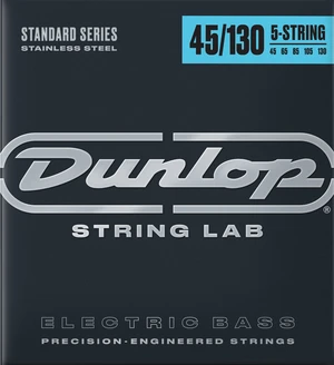 Dunlop DBS 45130 Set de 5 corzi pentru bas