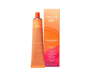 Farba na vlasy Inebrya Color 100 ml - 7/13 blond popolavá zlatá (776400) + darček zadarmo