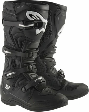 Alpinestars Tech 5 Boots Black 42 Motoros csizmák