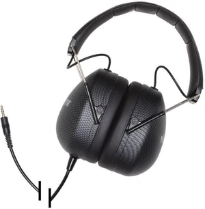 Vic Firth SIH2 Stereo Isolation Headphones Black Sluchátka na uši