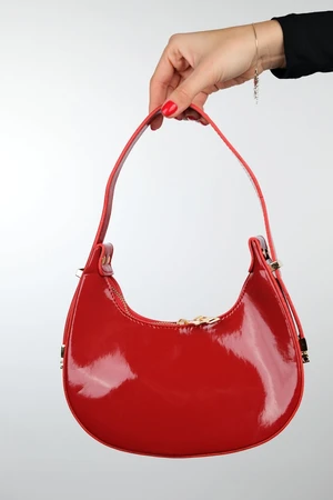 LuviShoes SUVA Red Patent Leather Women's Handbag