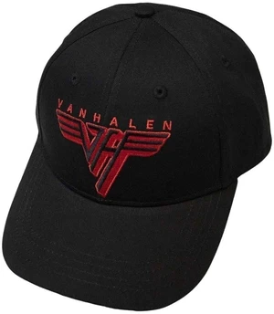 Van Halen Gorra Classic Red Logo Black