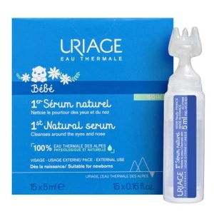 Uriage Bébé zklidňující emulze 1st Natural Serum 15 x 5 ml