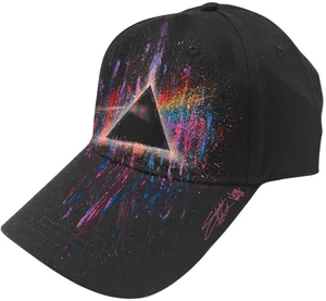 Pink Floyd Casquette Dark Side of the Moon Pink Splatter Black