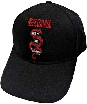 Nirvana Casquette Serve The Servants Black