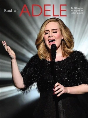 Hal Leonard Best of Adele [Easy Piano] [Updated Edition] Notes