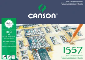 Canson Pad 1557 Drawing Skizzenbuch A2 180 g