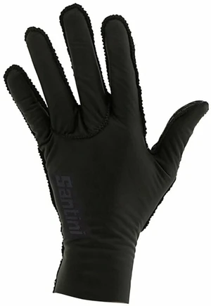 Santini Guard Gloves Black XS Cyklistické rukavice