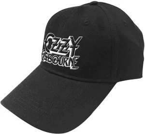 Ozzy Osbourne Czapka Logo Black