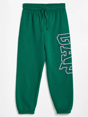 GAP Kids sweatpants fam logo - Girls