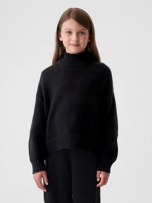 GAP Children's oversize sweater CashSoft - Girls