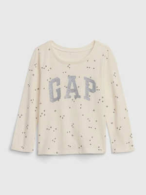 GAP Children's T-shirt with logo - Girls