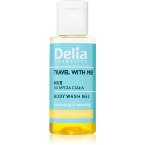 Delia Cosmetics Travel with me sprchový gél 50 ml