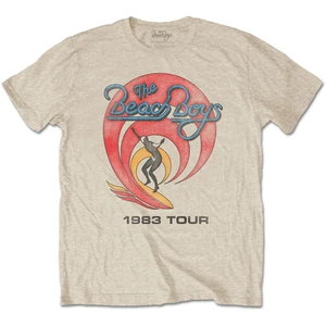 The Beach Boys T-shirt 1983 Tour Unisex Sand L