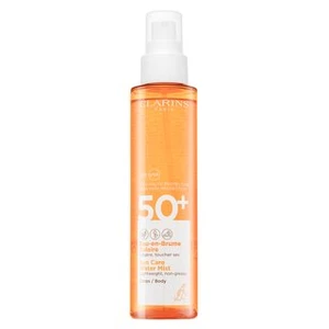 Clarins Sun Care Water Mist SPF50 nawilżający fluid ochronny w sprayu 150 ml