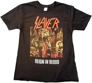 Slayer Koszulka Reign in Blood Unisex Black L