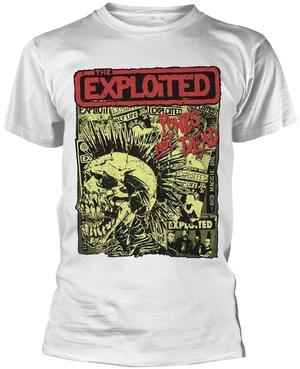 The Exploited Koszulka Punks Not Dead White S