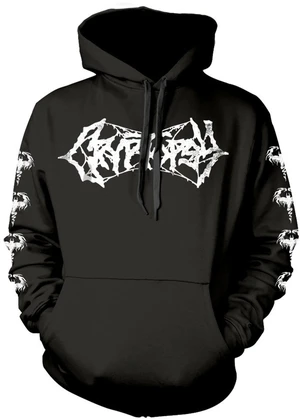 Cryptopsy Hoodie Extreme Music Black XL