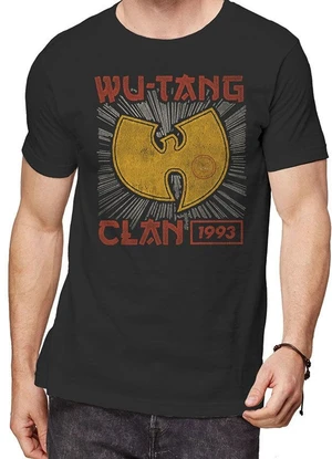 Wu-Tang Clan Tricou Tour '93 Unisex Black L