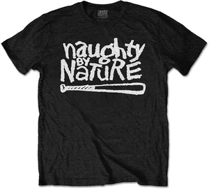 Naughty by Nature Tričko OG Logo Unisex Black L