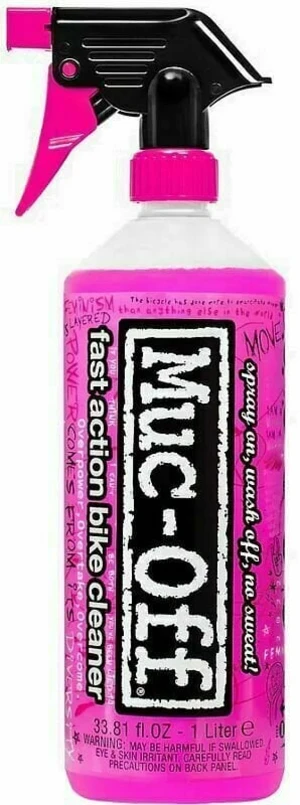 Muc-Off Nano Tech Bike Cleaner 1 L Cyklo-čistenie a údržba