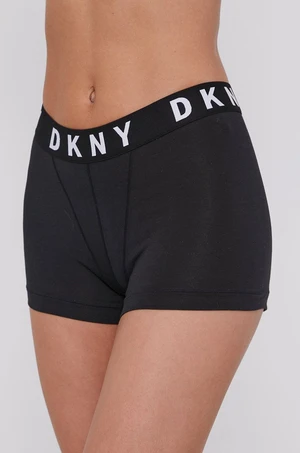 Nohavičky Dkny čierna farba