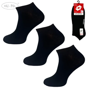 Raj-Pol Unisex's 3Pack Socks Lotto Short