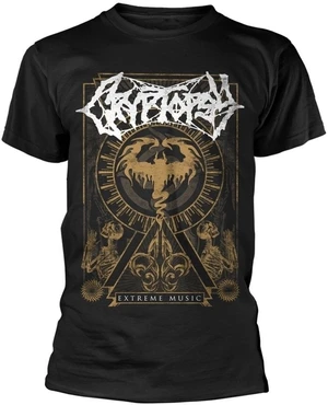 Cryptopsy Camiseta de manga corta Extreme Music Black XL