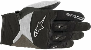 Alpinestars Stella Shore Women´s Gloves Black/White XL Guantes de moto