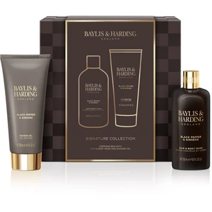 Baylis & Harding Black Pepper & Ginseng dárková sada (do sprchy) pro muže