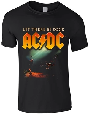 AC/DC T-Shirt Let There Be Rock Black L