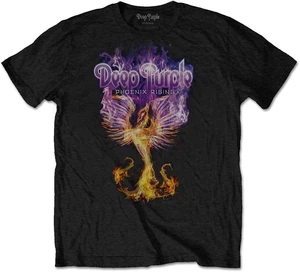 Deep Purple T-Shirt Pheonix Rising Unisex Black L