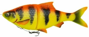 Savage Gear 4D Line Thru Roach Golden Ambulance 18 cm 80 g Gumihal