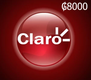 Claro ₲8000 Mobile Top-up PY