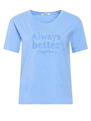 Blue T-shirt ORSAY - Women