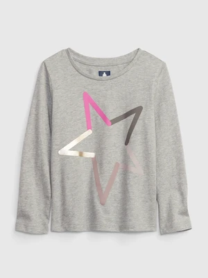 GAP Children's T-shirt with star - Girls