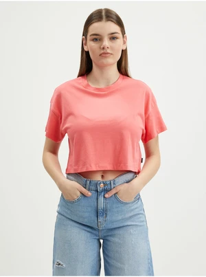 Brick crop top T-shirt Noisy May Alena - Women