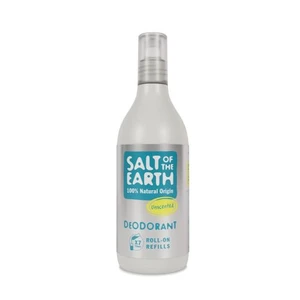 Salt Of The Earth Náhradní náplň do přírodního kuličkového deodorantu Unscented (Deo Roll-on Refills) 525 ml