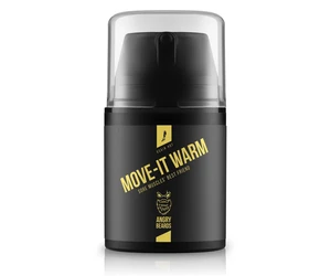 Športový hrejivý gél Angry Beards Usain Hot Move-It Warm - 50 ml + darček zadarmo