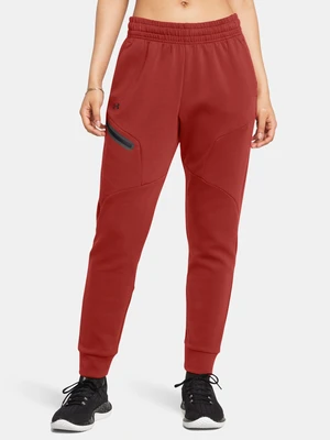 Under Armour Dámské tepláky Unstoppable Flc Jogger - Dámské