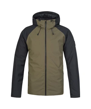 Men's winter jacket Hannah MASCON II dark olive/anthracite