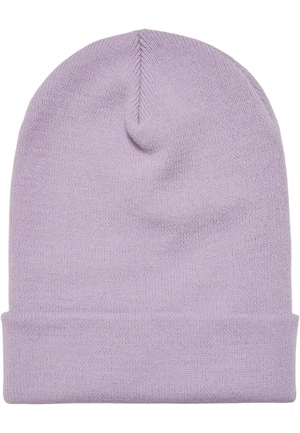 Heavy lilac long cap