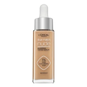 L´Oréal Paris True Match Nude Plumping Tinted Serum serum do ujednolicenia kolorytu skóry 4-5 Medium 30 ml