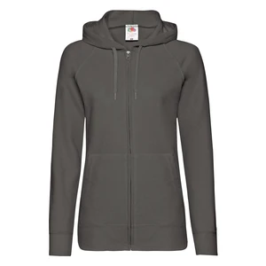 Graphite Hoodie Lady fit Fruit Of The Loom